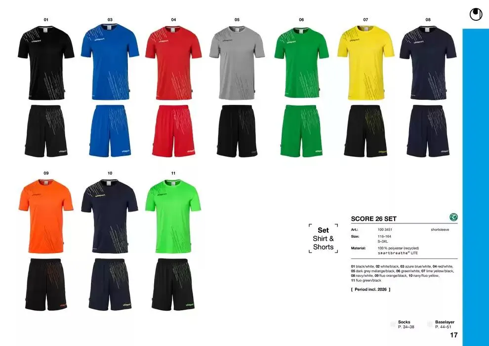 Uhlsport Gyldig indtil 5. februar - 31. december 2025 - tilbudsavis side 17