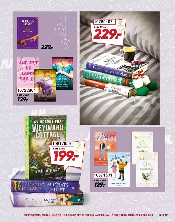 Aktuelle kup og tilbud Gyldig indtil 20. november - 4. december 2024 - tilbudsavis side 141