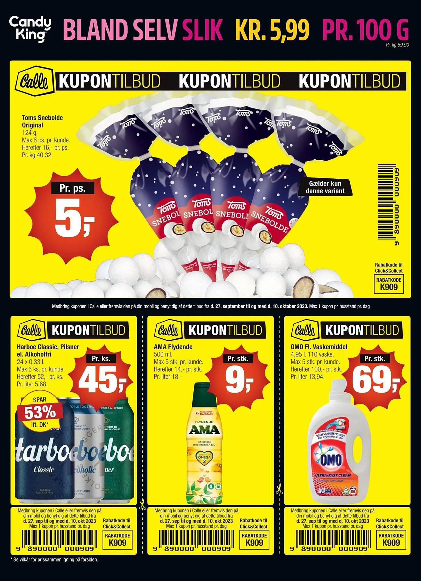 Calle tilbudsavis Gyldig indtil 26. september - 10. oktober 2023 - tilbudsavis side 2