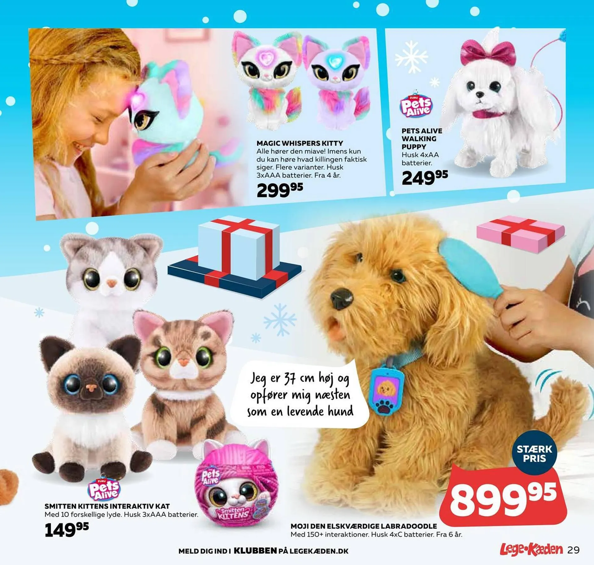 Legekæden tilbudsavis Gyldig indtil 22. oktober - 23. december 2023 - tilbudsavis side 29