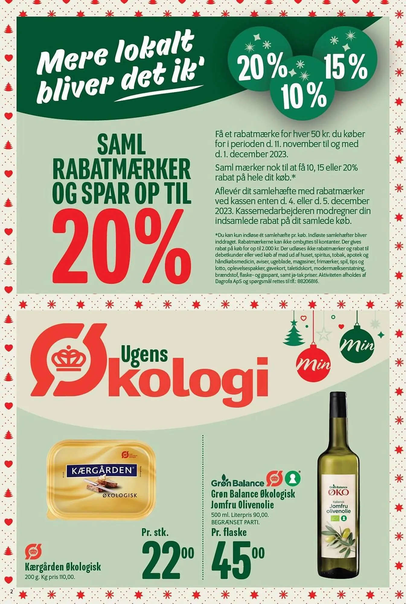Min Købmand tilbudsavis Gyldig indtil 25. november - 1. december 2023 - tilbudsavis side 2