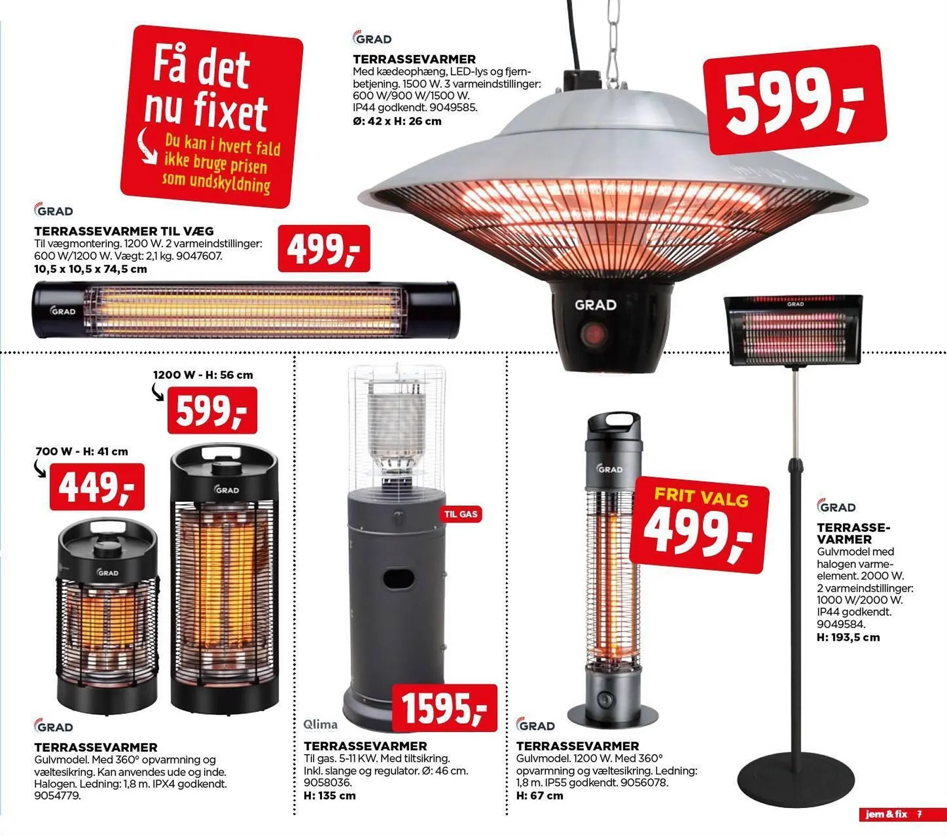 jem & fix tilbudsavis Gyldig indtil 9. juli - 15. juli 2023 - tilbudsavis side 7