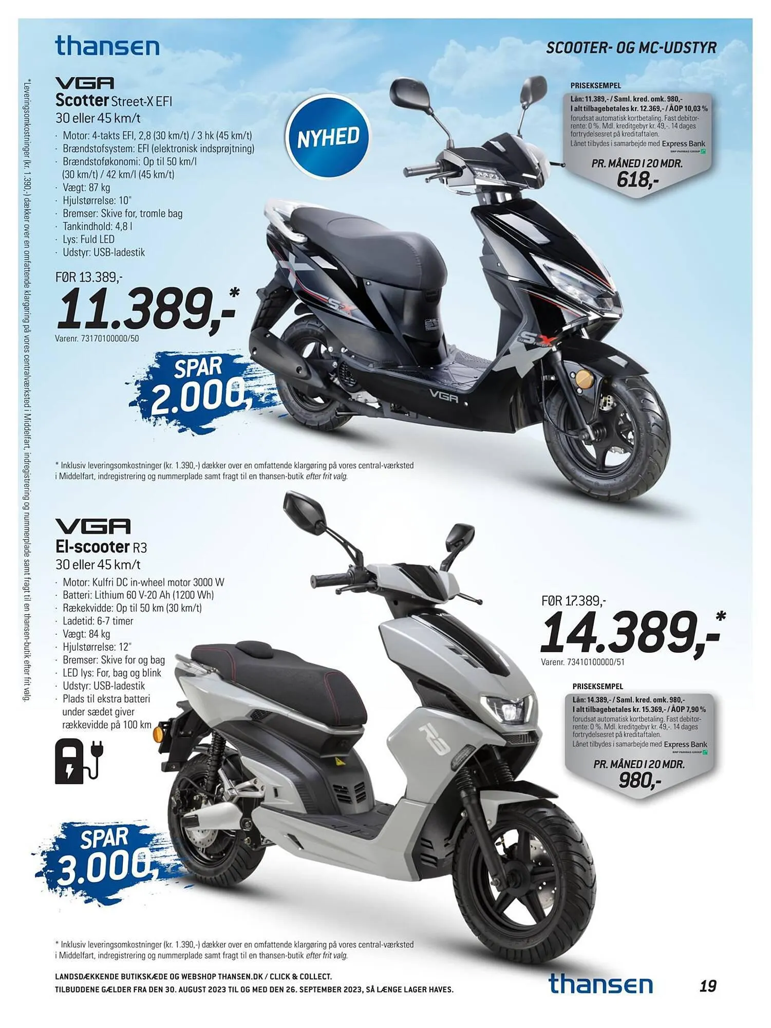Thansen tilbudsavis Gyldig indtil 29. august - 26. september 2023 - tilbudsavis side 19