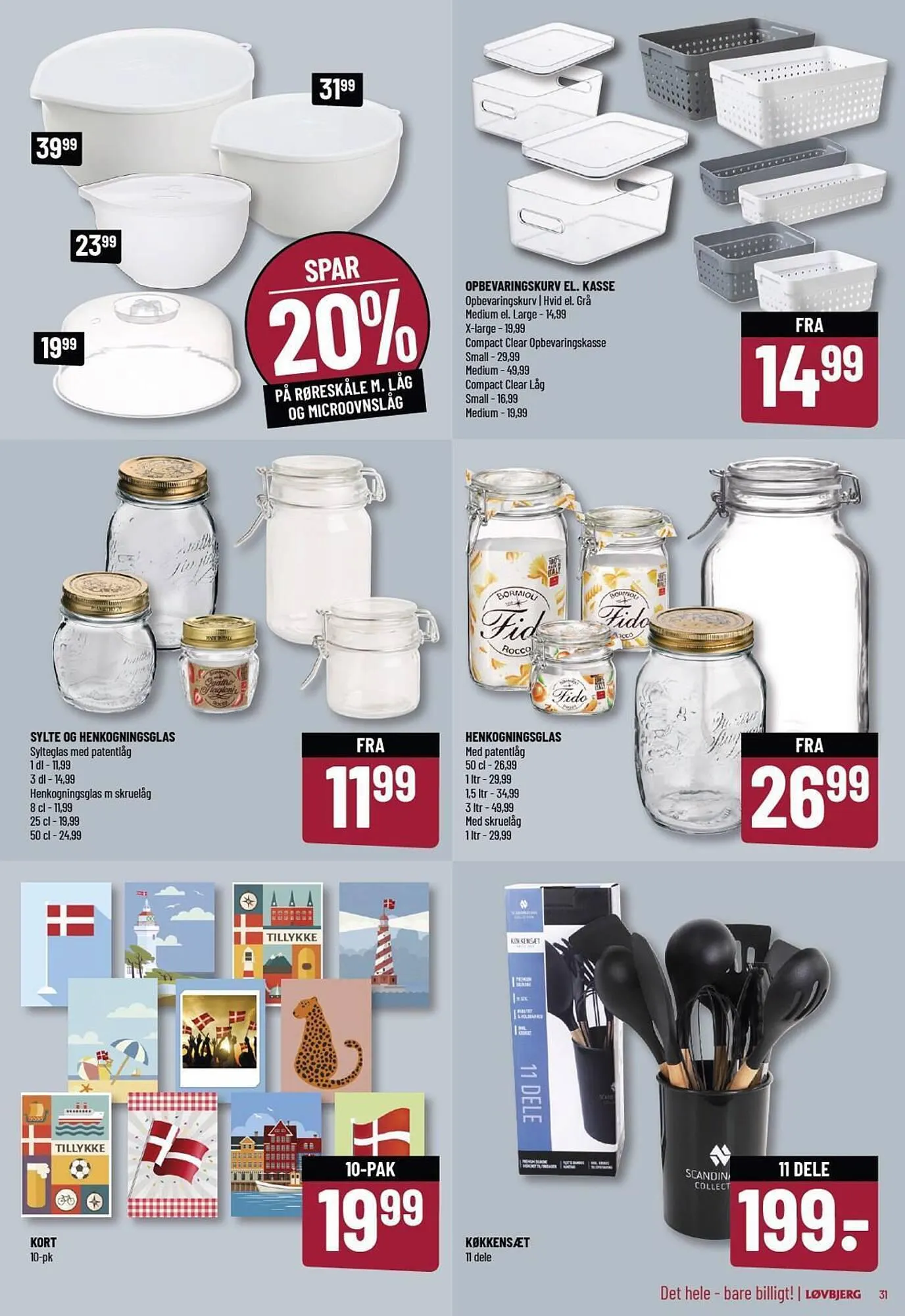 Løvbjerg tilbudsavis Gyldig indtil 11. august - 17. august 2023 - tilbudsavis side 33