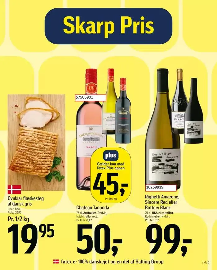 Føtex Tilbudsavis Gyldig indtil 28. februar - 13. marts 2025 - tilbudsavis side 7