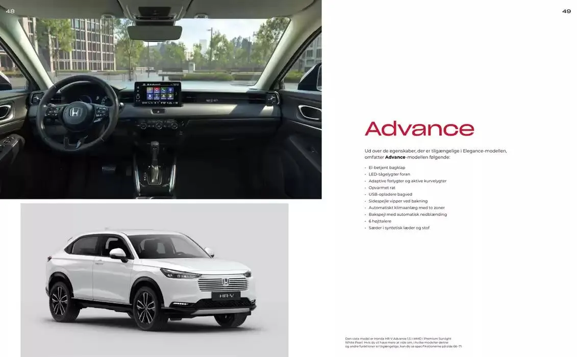 Honda HR-V Hybrid Brochure Gyldig indtil 31. januar - 31. januar 2026 - tilbudsavis side 25