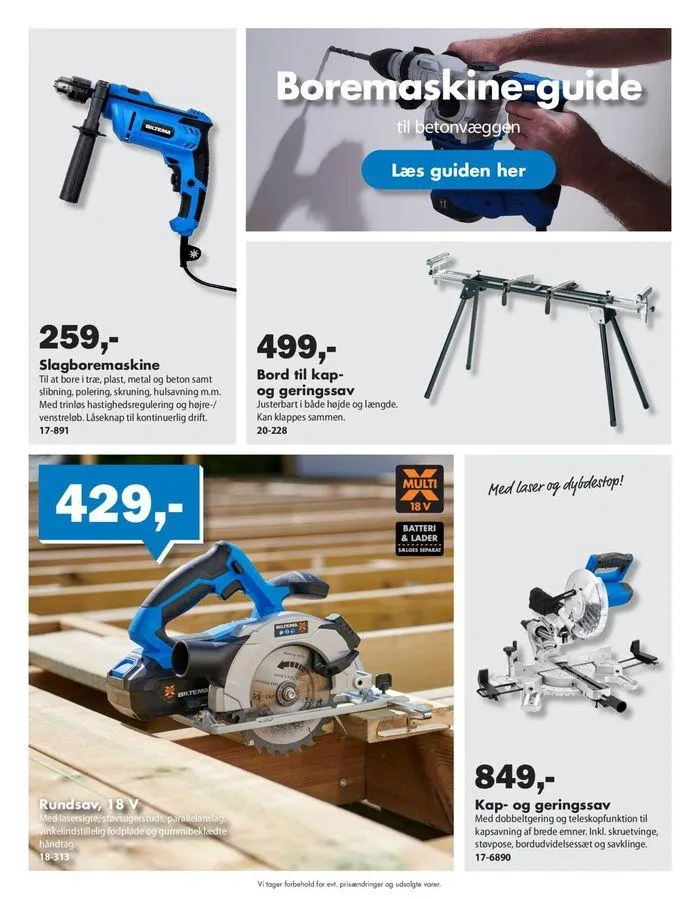 Kvalitetsværktøj og udstyr Gyldig indtil 27. august - 10. september 2024 - tilbudsavis side 18