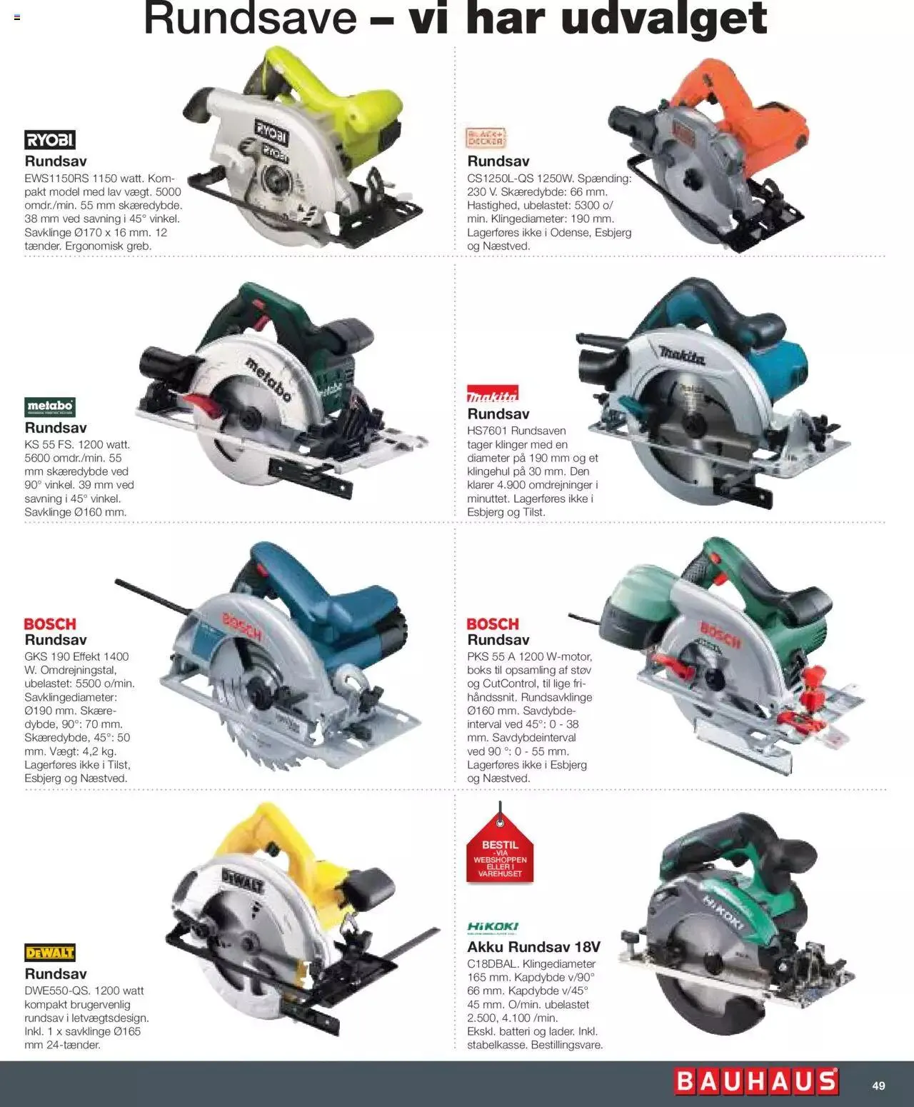 Bauhaus - Tilbudsavis Gyldig indtil 1. maj - 31. december 2023 - tilbudsavis side 49