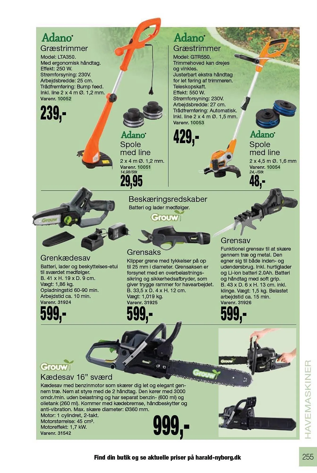 Harald Nyborg tilbudsavis Gyldig indtil 16. februar - 31. december 2023 - tilbudsavis side 255