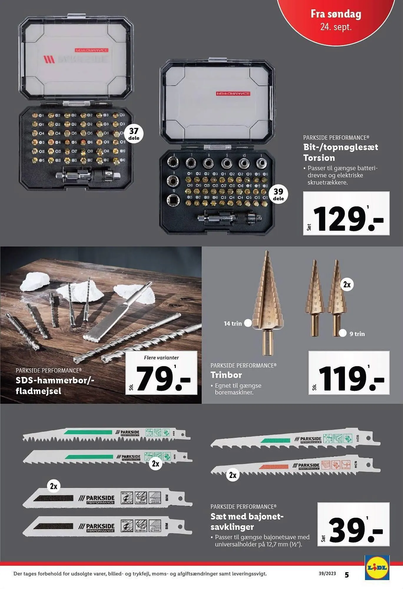 Lidl tilbudsavis Gyldig indtil 24. september - 30. september 2023 - tilbudsavis side 5