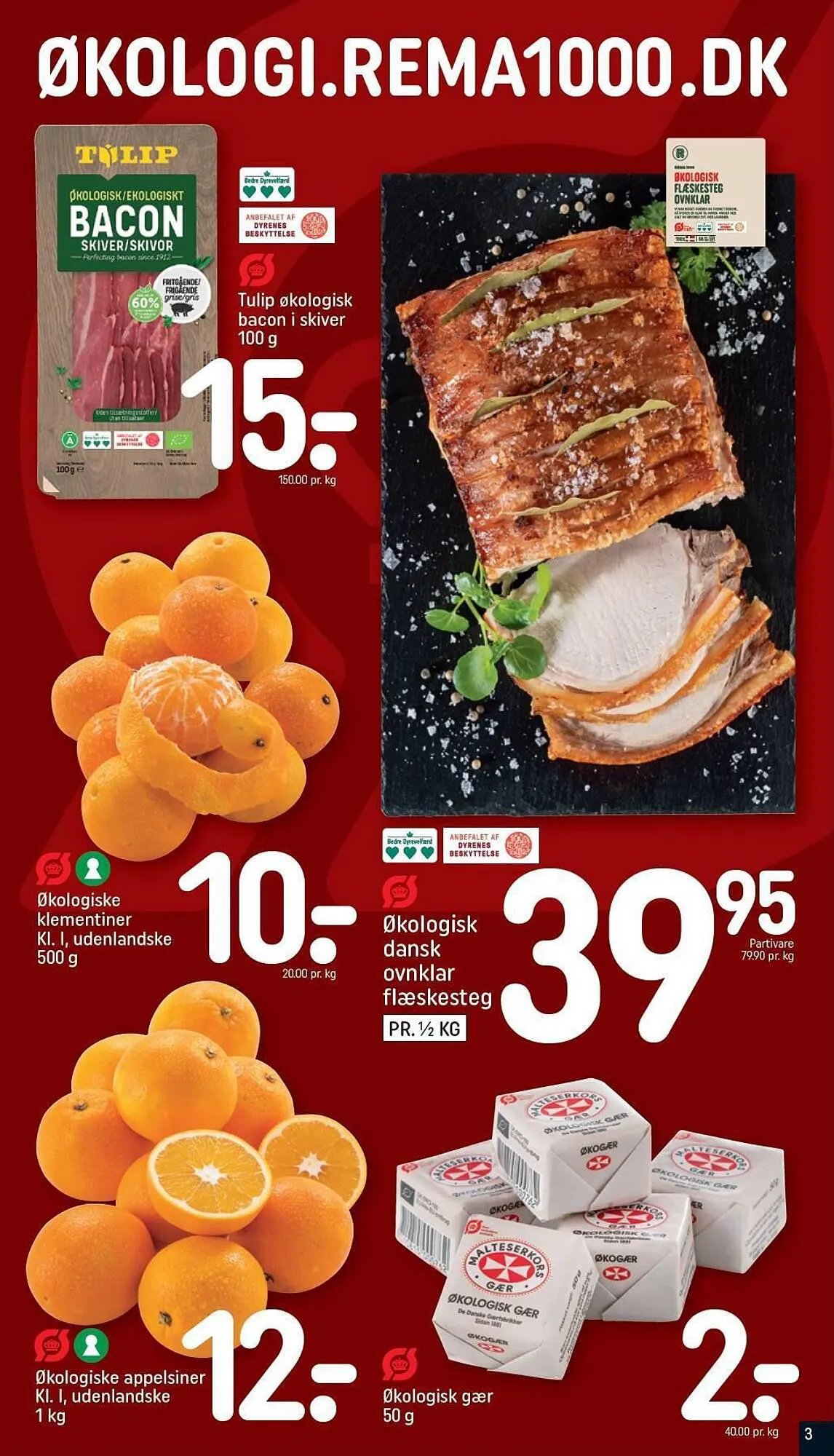 Rema 1000 tilbudsavis Gyldig indtil 3. december - 9. december 2023 - tilbudsavis side 3