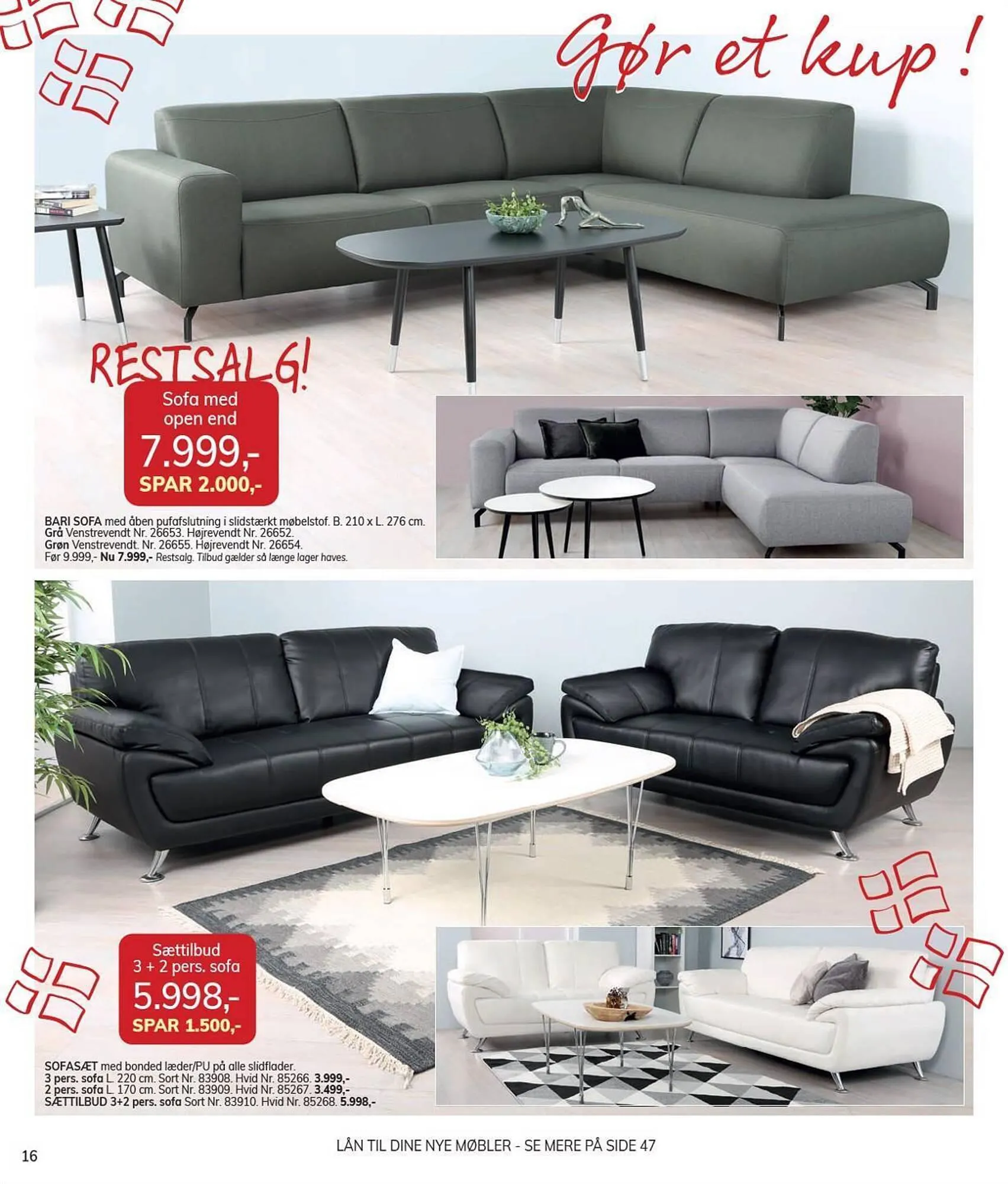 Daells Bolighus tilbudsavis Gyldig indtil 31. august - 13. september 2023 - tilbudsavis side 16