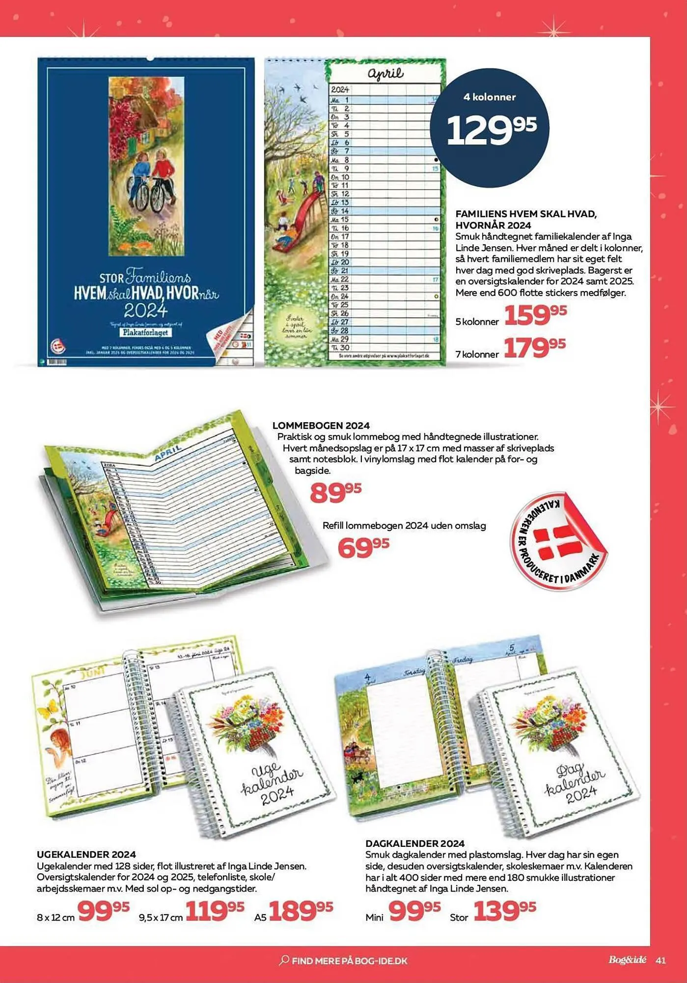 Bog & idé tilbudsavis Gyldig indtil 6. november - 23. december 2023 - tilbudsavis side 41