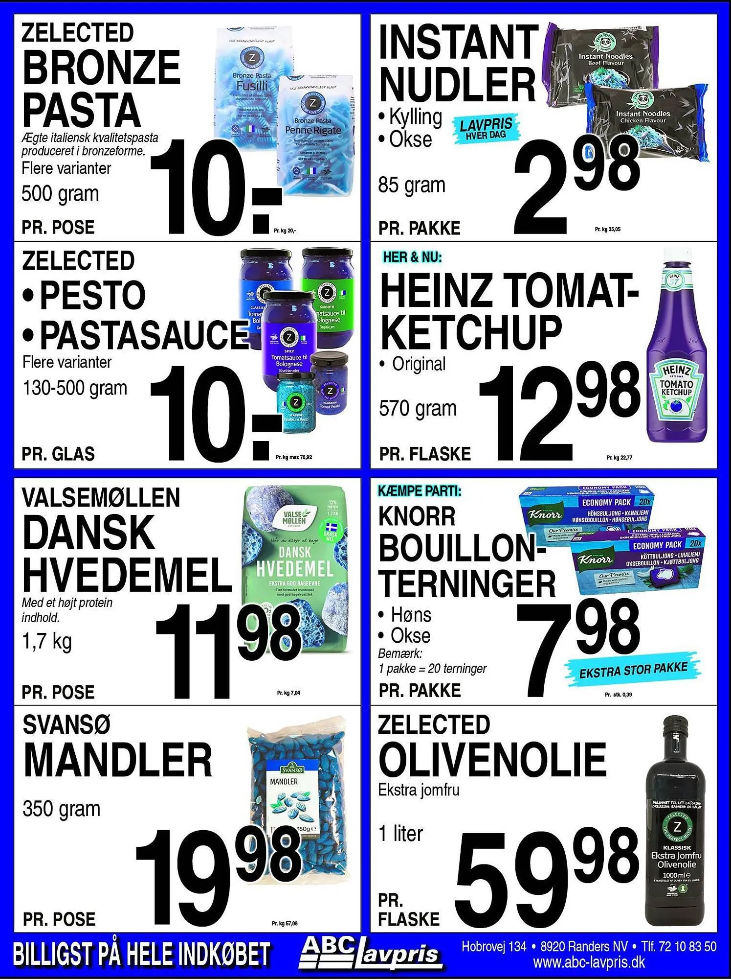 ABC Lavpris tilbudsavis Gyldig indtil 9. august - 15. august 2023 - tilbudsavis side 3