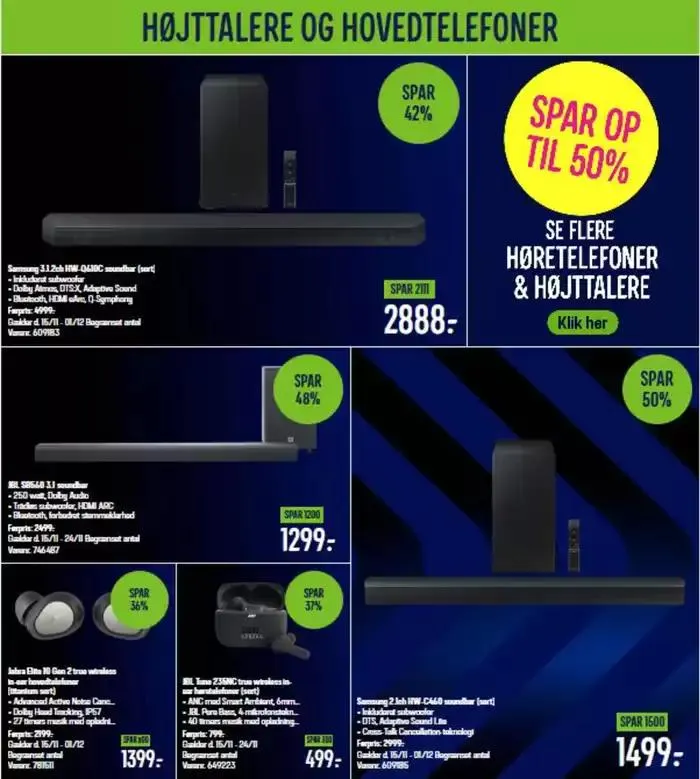 Black Week Gyldig indtil 15. november - 1. december 2024 - tilbudsavis side 17