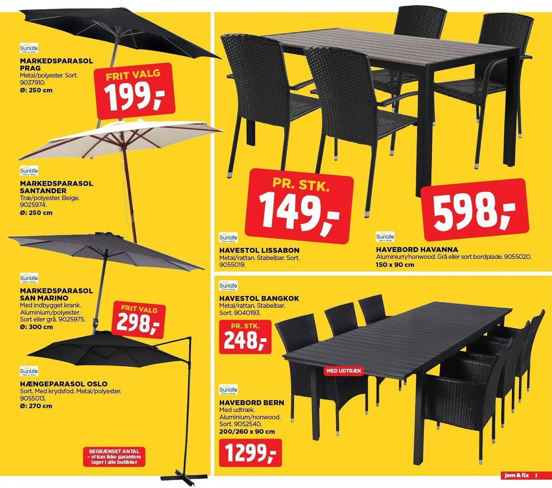 jem & fix tilbudsavis Gyldig indtil 6. august - 12. august 2023 - tilbudsavis side 3
