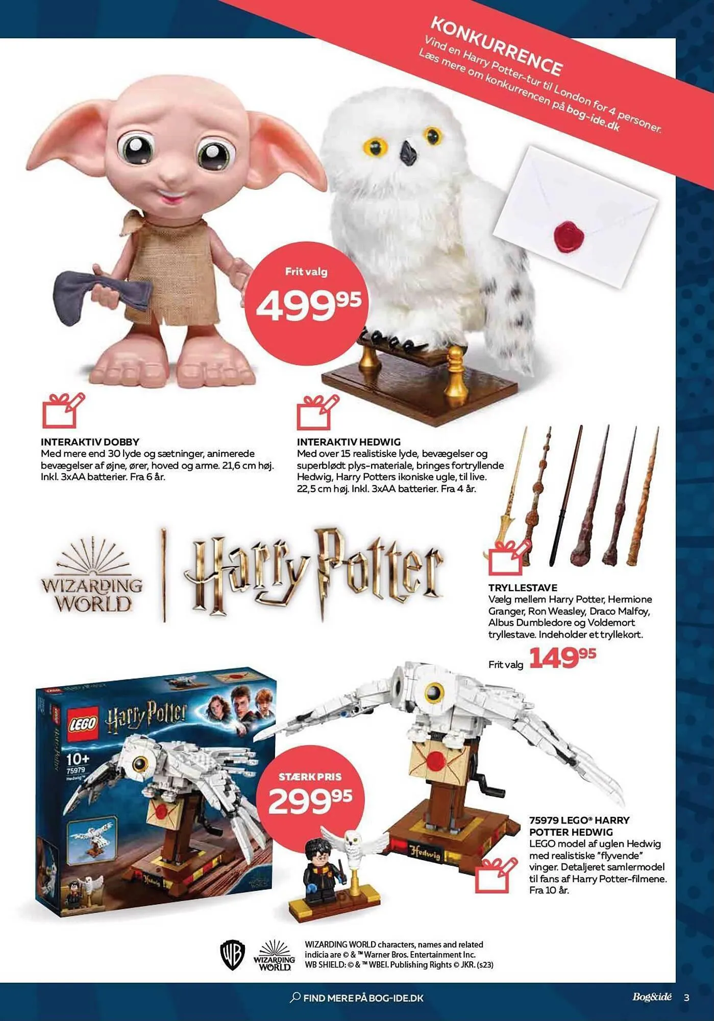 Bog & idé tilbudsavis Gyldig indtil 3. november - 24. december 2023 - tilbudsavis side 3