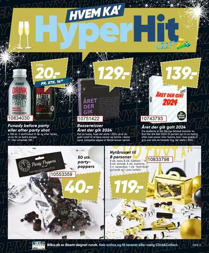 Bilka Tilbudsavis Gyldig indtil 28. december - 11. januar 2025 - tilbudsavis side 11