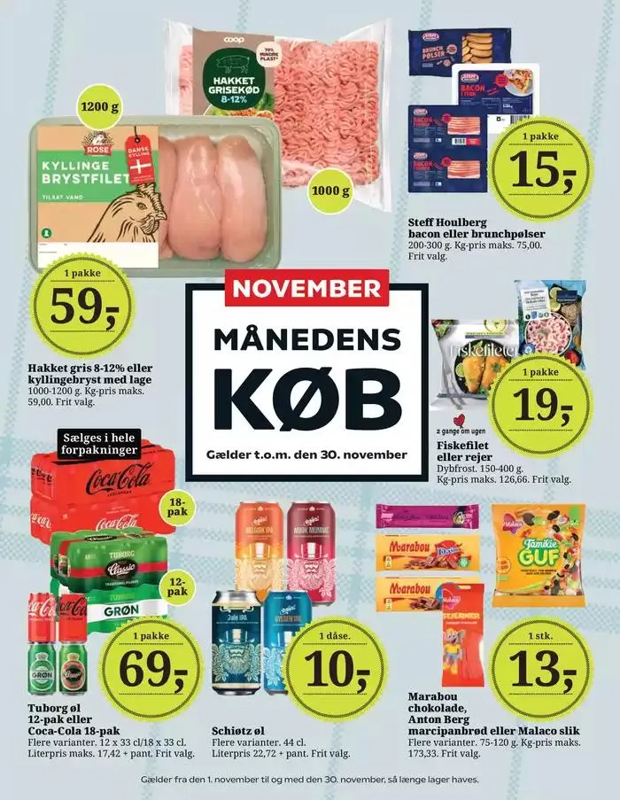 Dagli'Brugsen Tilbudsavis Gyldig indtil 22. november - 5. december 2024 - tilbudsavis side 16