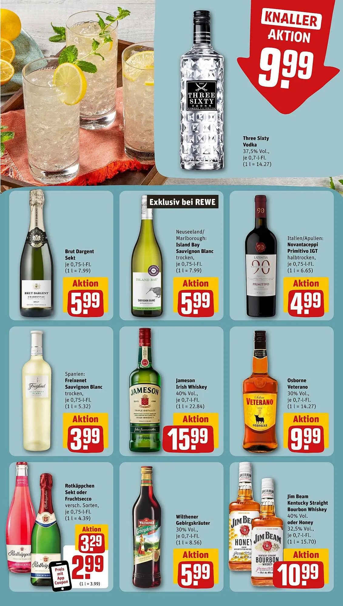 REWE tilbudsavis Gyldig indtil 28. august - 2. september 2023 - tilbudsavis side 15