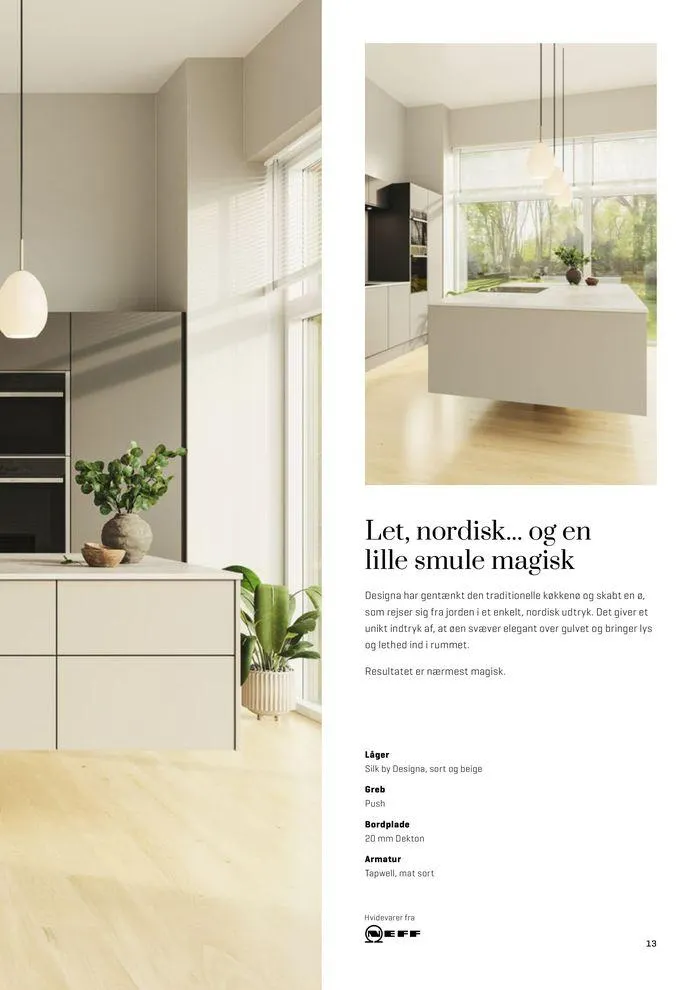 Køkken & bad Gyldig indtil 16. januar - 16. juni 2024 - tilbudsavis side 13