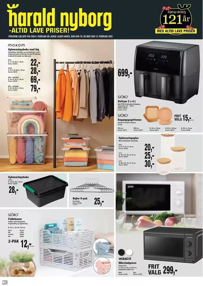 Harald Nyborg Tilbudsavis - 1