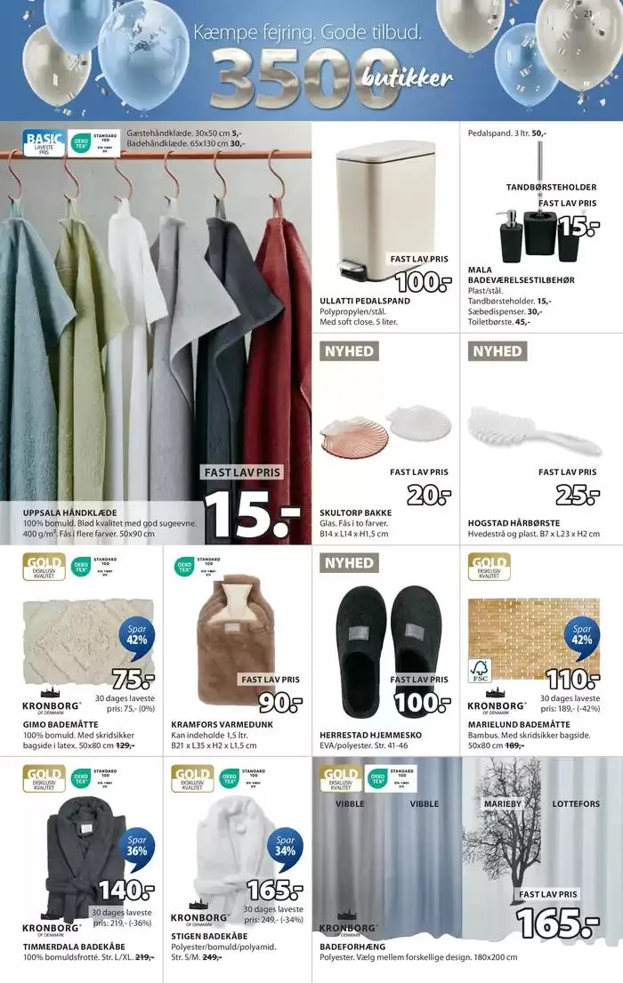 Et godt tilbud Gyldig indtil 25. oktober - 7. november 2024 - tilbudsavis side 22