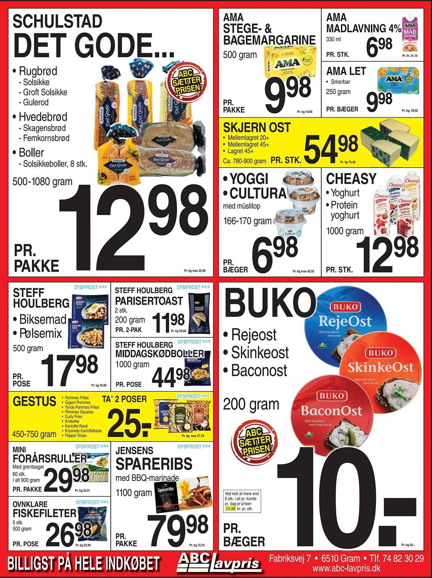 ABC Lavpris tilbudsavis Gyldig indtil 15. august - 22. august 2023 - tilbudsavis side 5