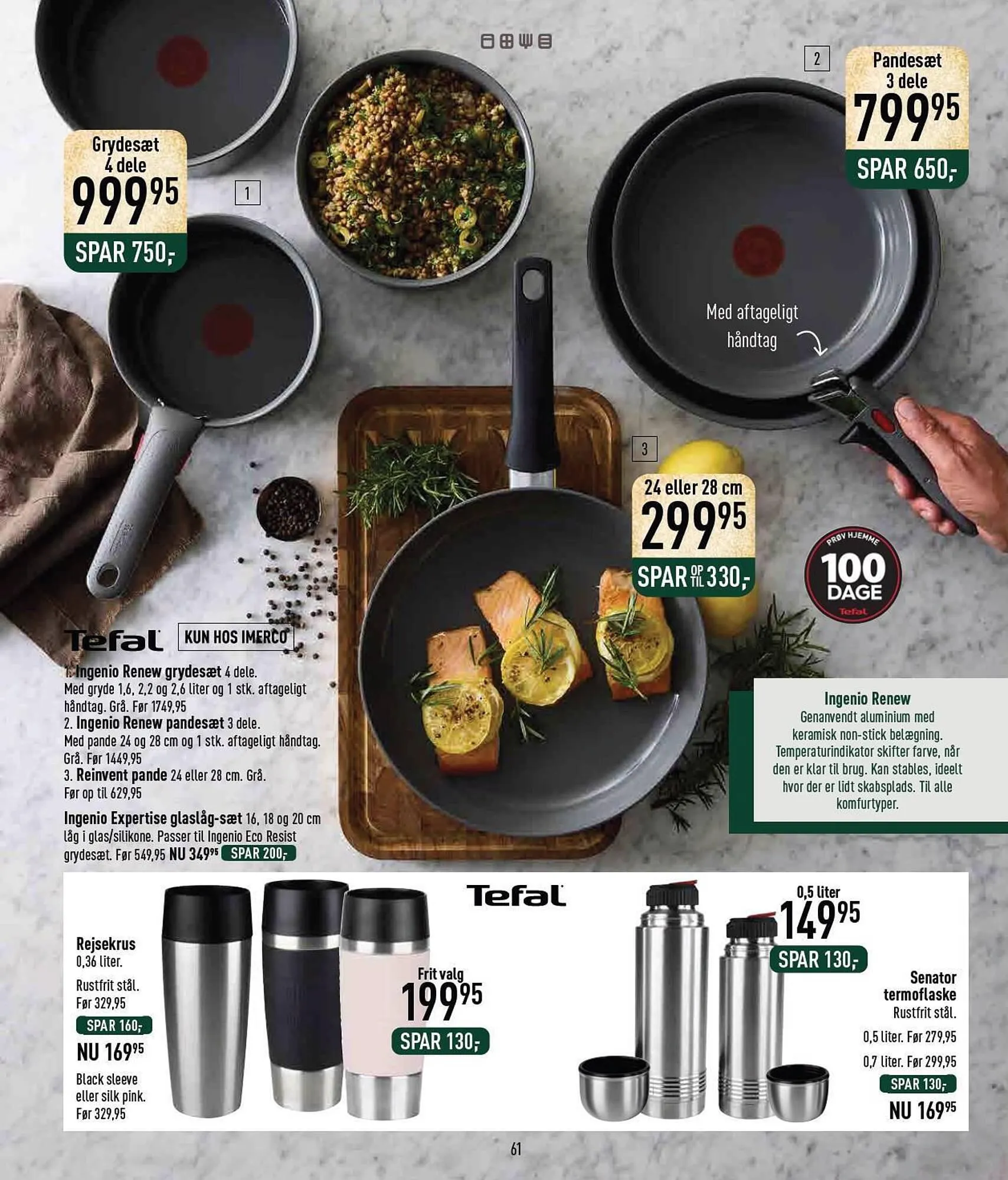 Imerco tilbudsavis Gyldig indtil 20. oktober - 23. december 2023 - tilbudsavis side 61