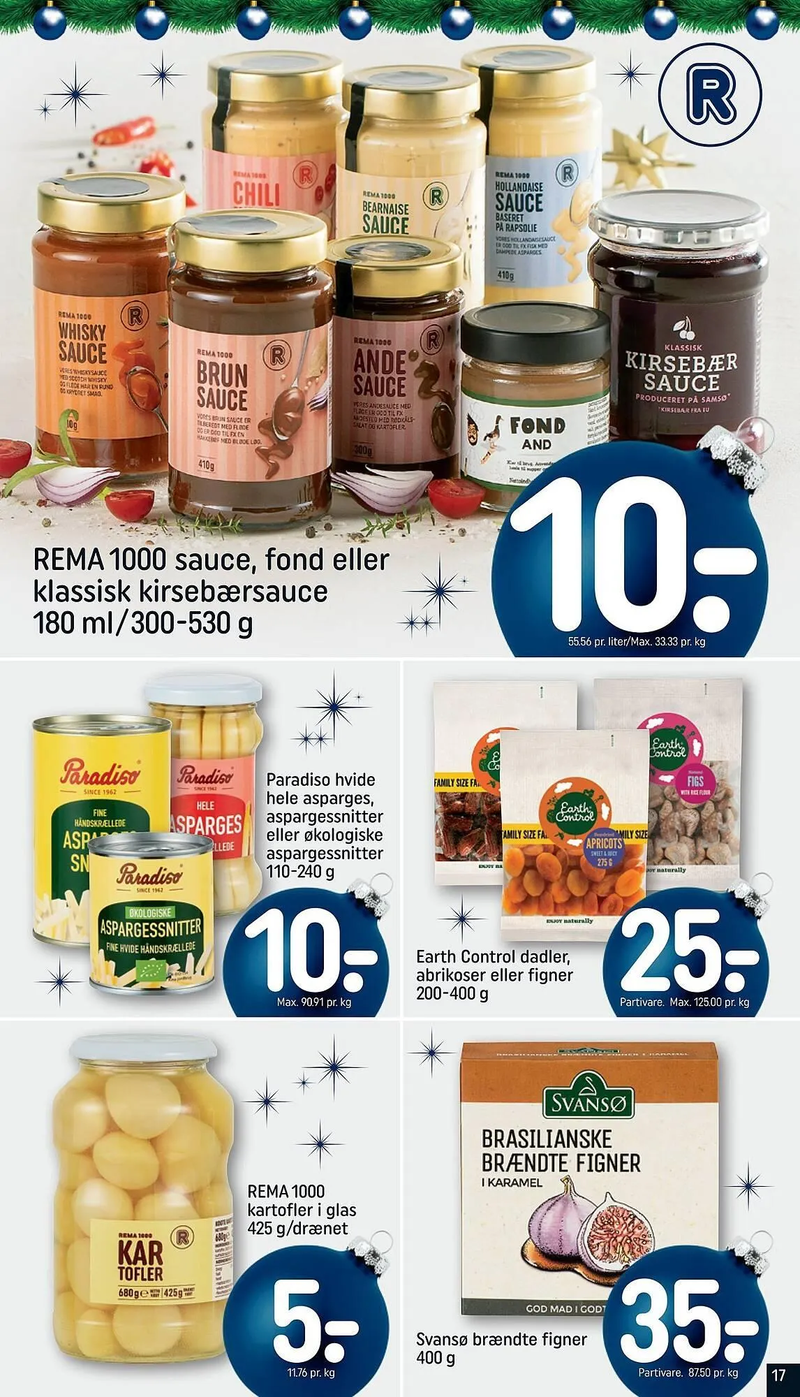 Rema 1000 tilbudsavis Gyldig indtil 9. december - 16. december 2023 - tilbudsavis side 17