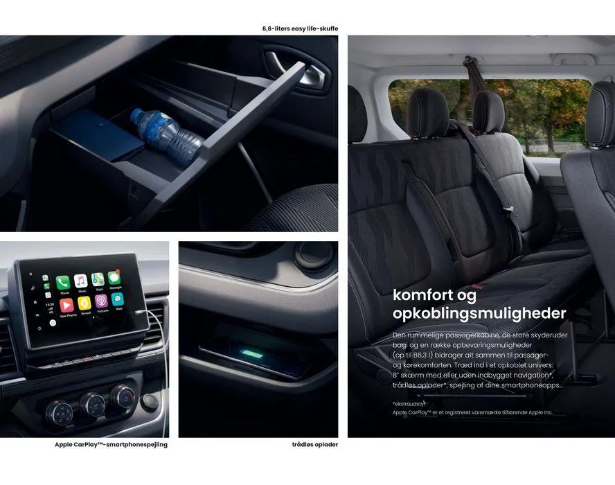 Renault TRAFIC COMBI Gyldig indtil 3. april - 3. april 2025 - tilbudsavis side 6