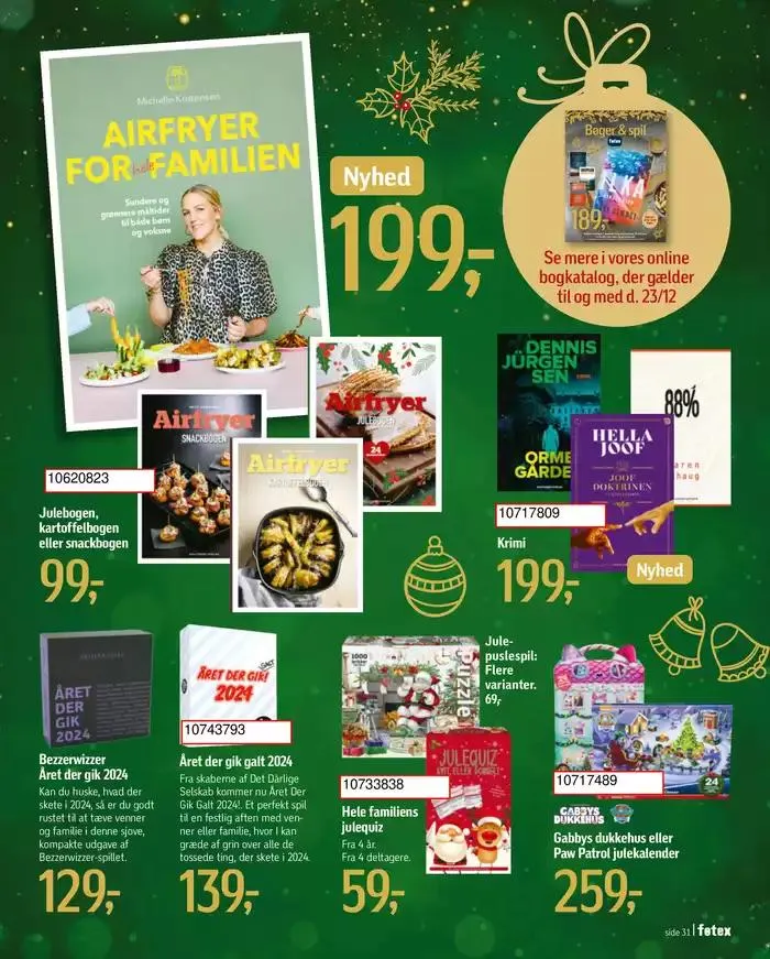 Føtex Tilbudsavis Gyldig indtil 18. november - 2. december 2024 - tilbudsavis side 53