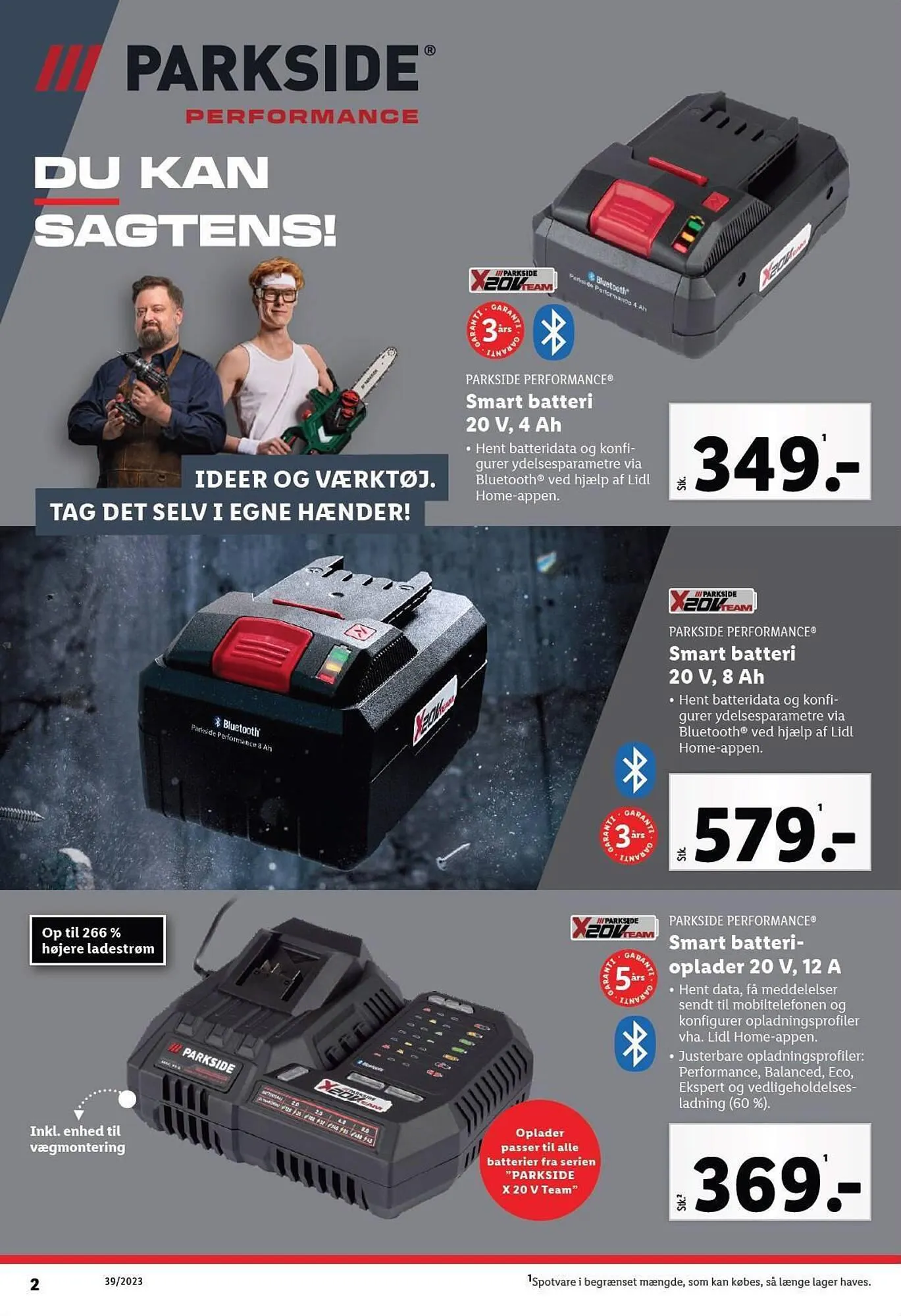 Lidl tilbudsavis Gyldig indtil 24. september - 30. september 2023 - tilbudsavis side 2