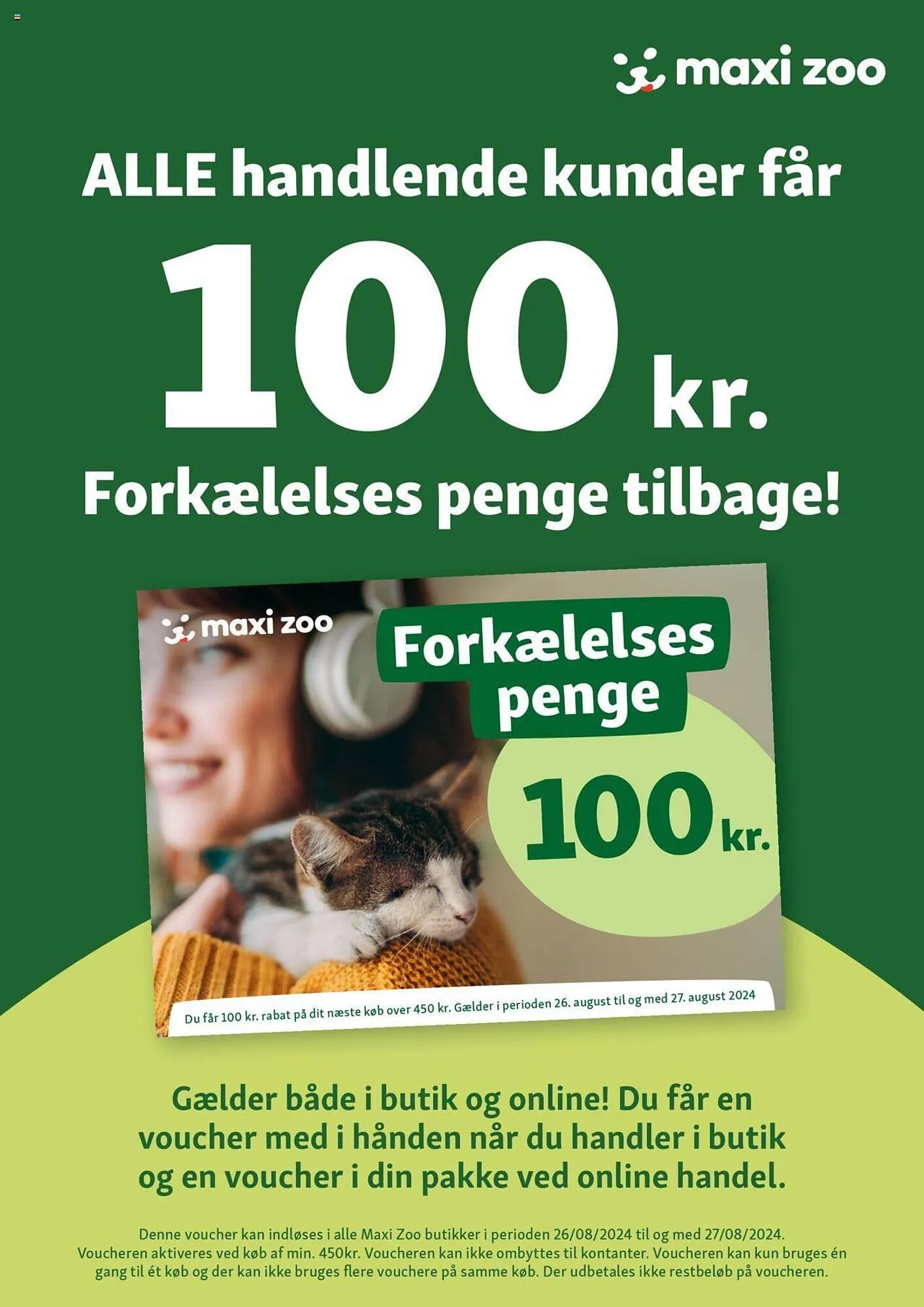 Maxi Zoo tilbudsavis Gyldig indtil 9. august - 15. august 2024 - tilbudsavis side 2