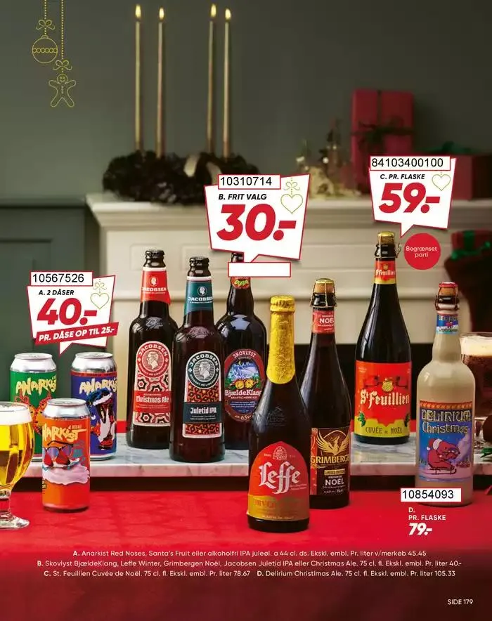 Aktuelle kup og tilbud Gyldig indtil 20. november - 4. december 2024 - tilbudsavis side 179