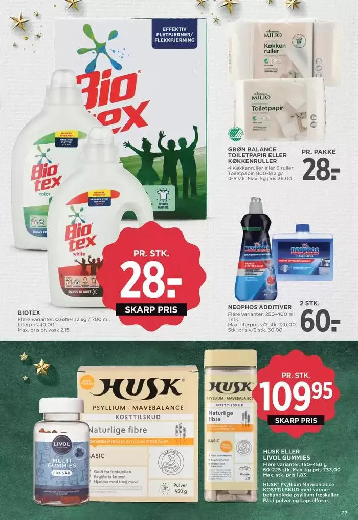 MENY uge 4924 Gyldig indtil 29. november - 13. december 2024 - tilbudsavis side 40