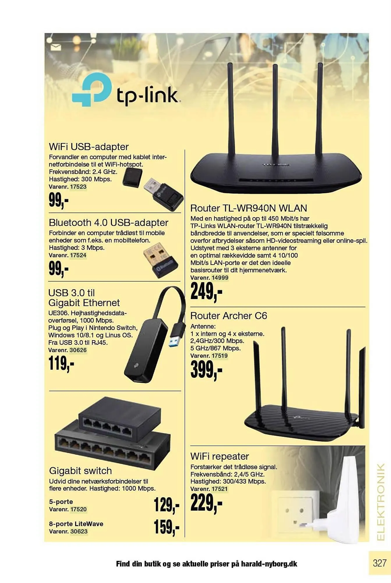 Harald Nyborg tilbudsavis Gyldig indtil 16. februar - 31. december 2023 - tilbudsavis side 327