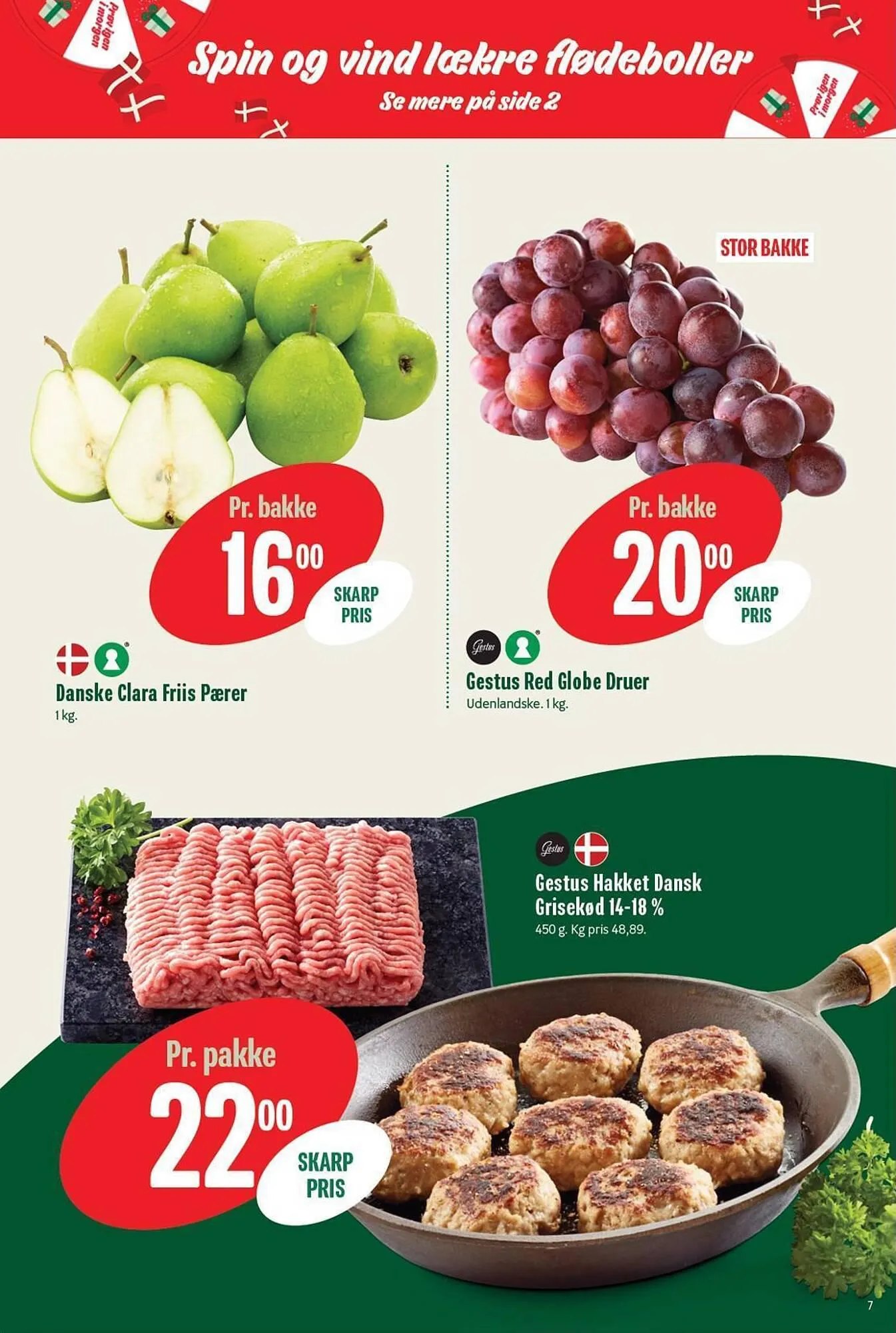Min Købmand tilbudsavis Gyldig indtil 9. september - 15. september 2023 - tilbudsavis side 7