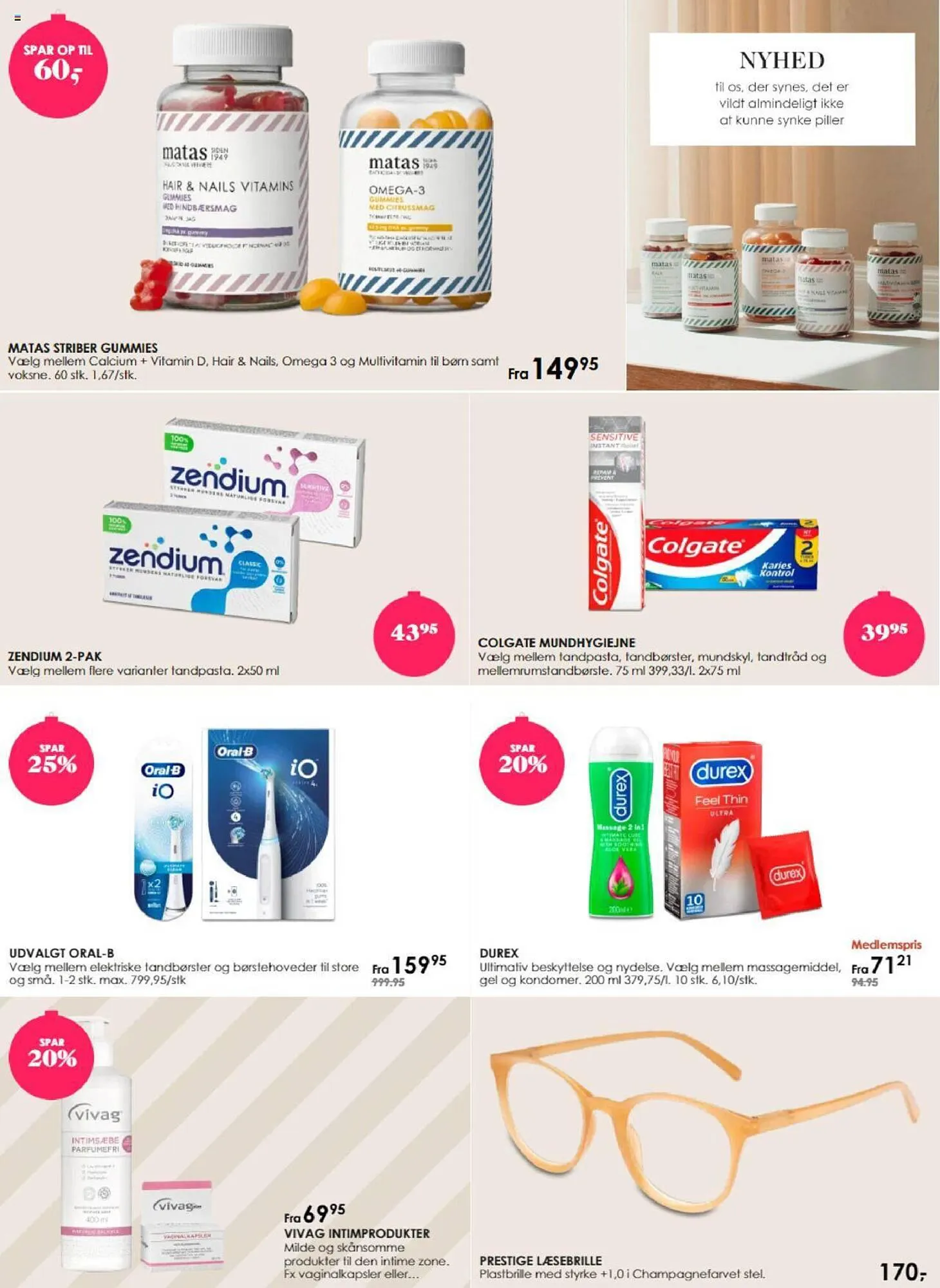 Matas tilbudsavis Gyldig indtil 27. november - 24. december 2023 - tilbudsavis side 22