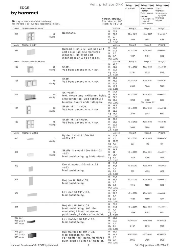 Daells Bolighus Edge Gyldig indtil 9. januar - 16. januar 2025 - tilbudsavis side 2
