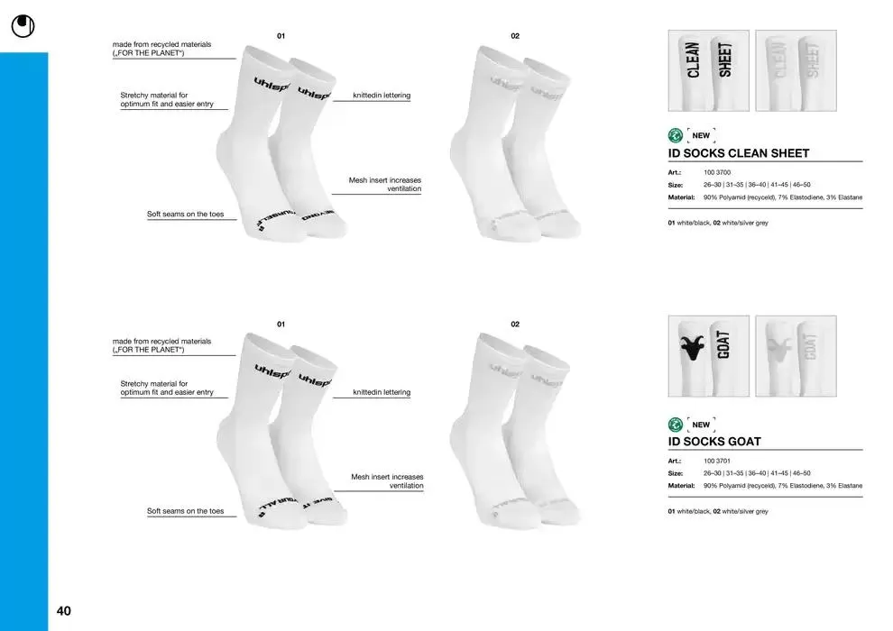 Uhlsport Gyldig indtil 5. februar - 31. december 2025 - tilbudsavis side 40