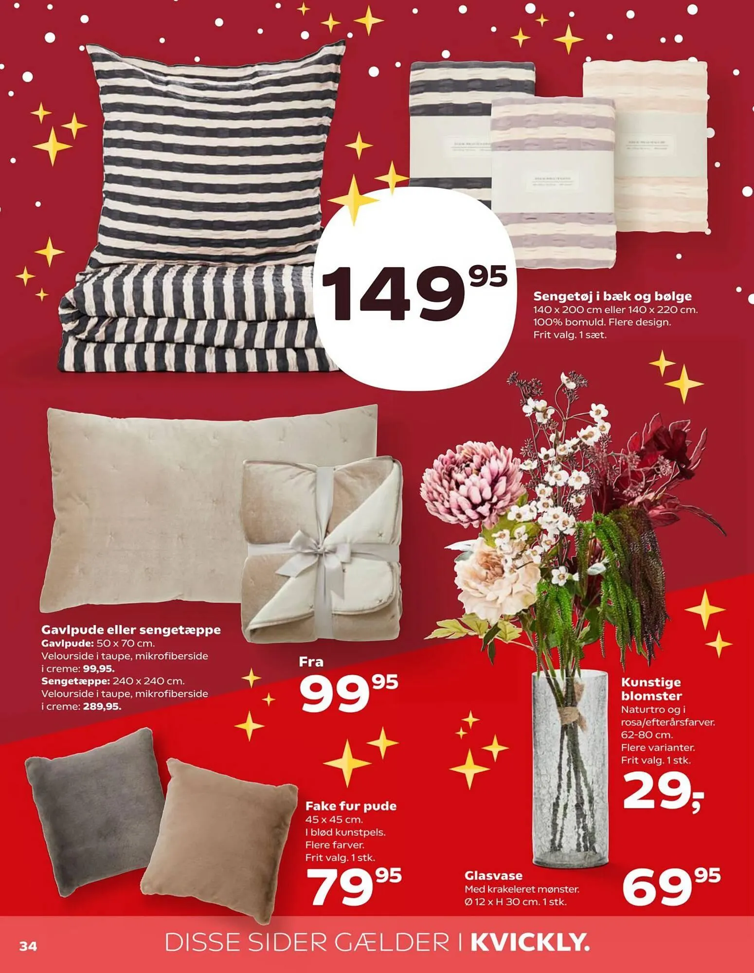 Kvickly tilbudsavis Gyldig indtil 5. december - 12. december 2024 - tilbudsavis side 36