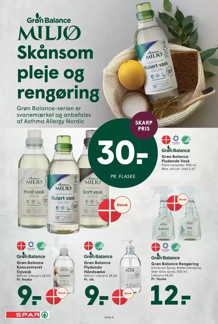 Fantastiske rabatter på udvalgte produkter Gyldig indtil 30. januar - 13. februar 2025 - tilbudsavis side 24