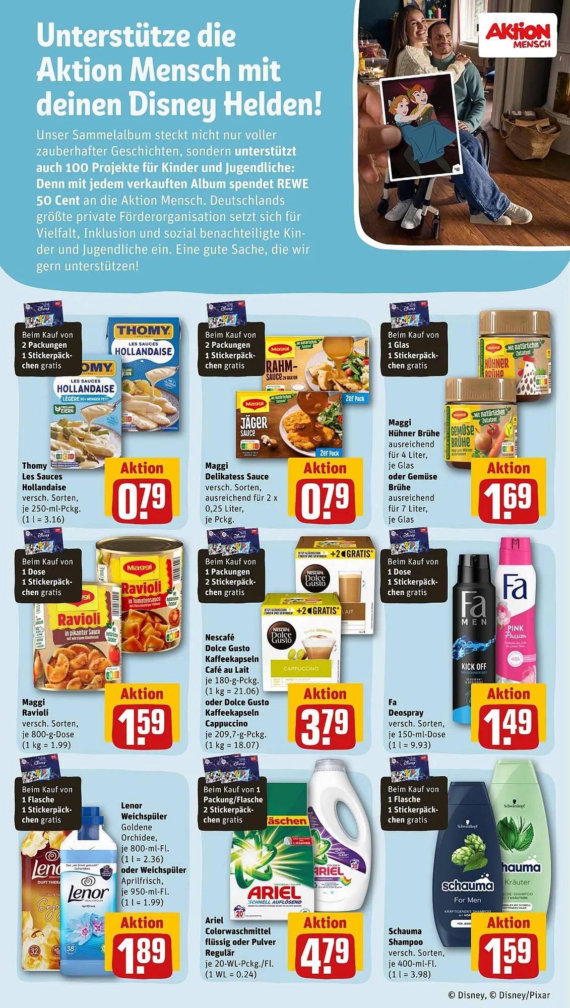 REWE tilbudsavis Gyldig indtil 6. november - 11. november 2023 - tilbudsavis side 5