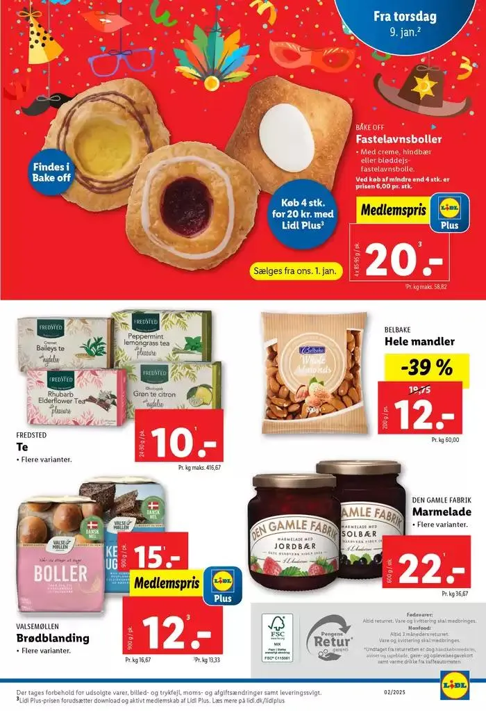 Toptilbud til alle kunder Gyldig indtil 1. januar - 11. januar 2025 - tilbudsavis side 33