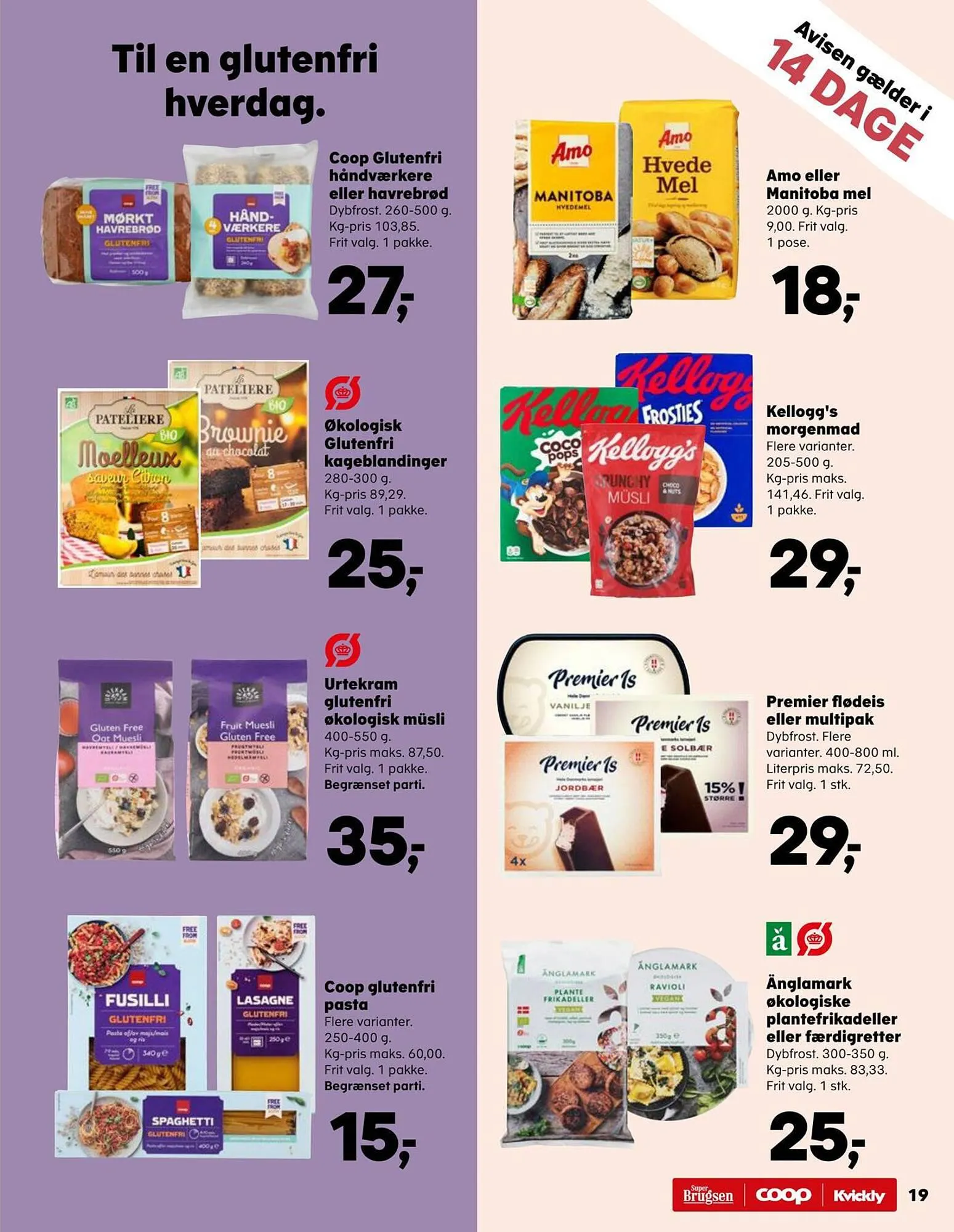 SuperBrugsen tilbudsavis Gyldig indtil 20. juli - 3. august 2023 - tilbudsavis side 21