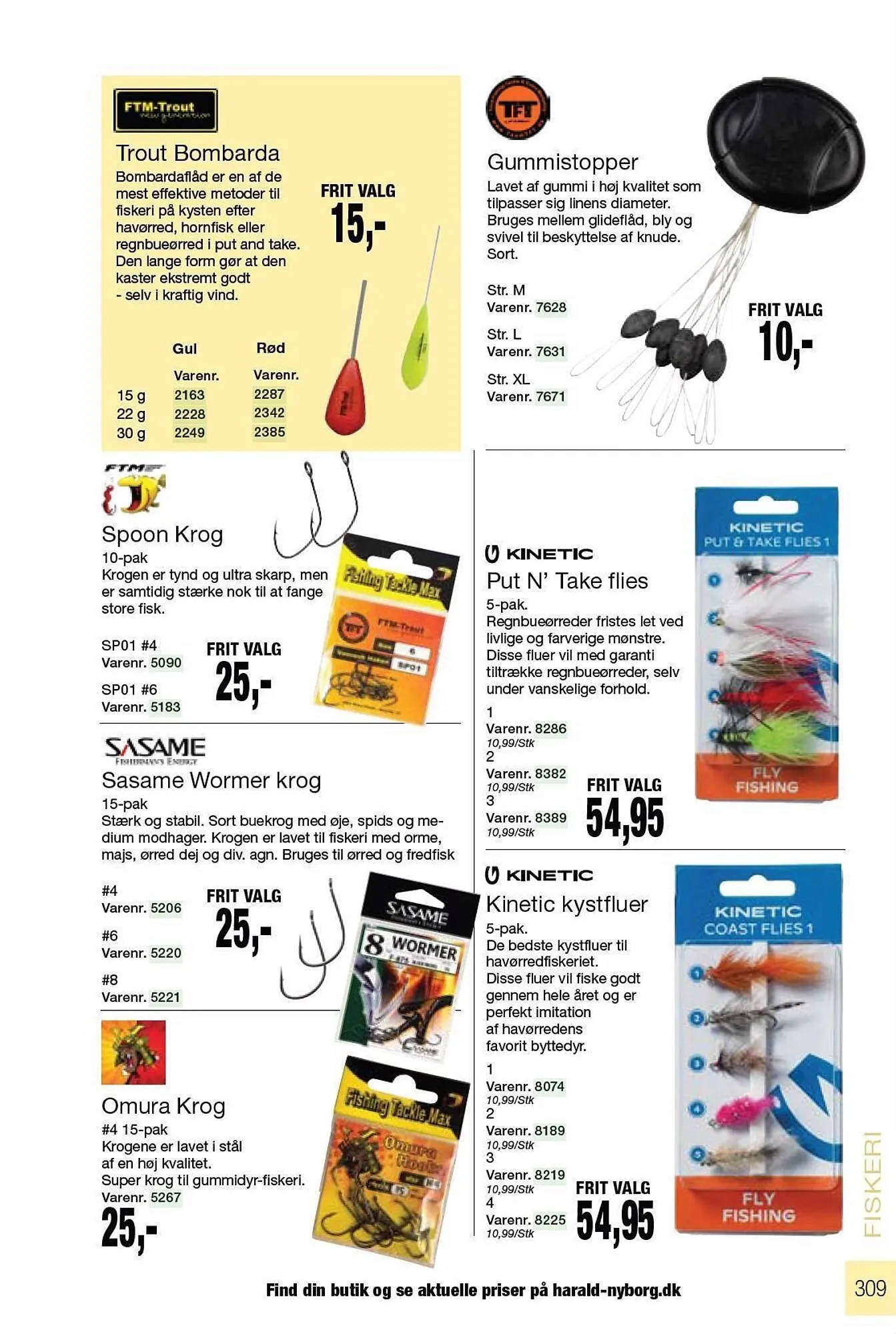 Harald Nyborg tilbudsavis Gyldig indtil 16. februar - 31. december 2023 - tilbudsavis side 309
