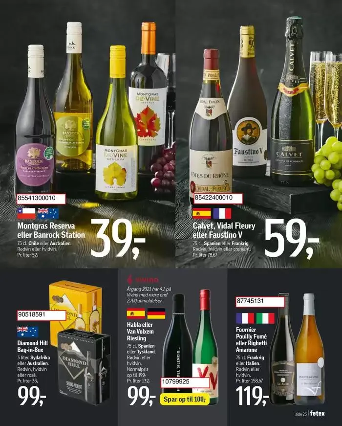 Føtex Tilbudsavis Gyldig indtil 31. januar - 14. februar 2025 - tilbudsavis side 39