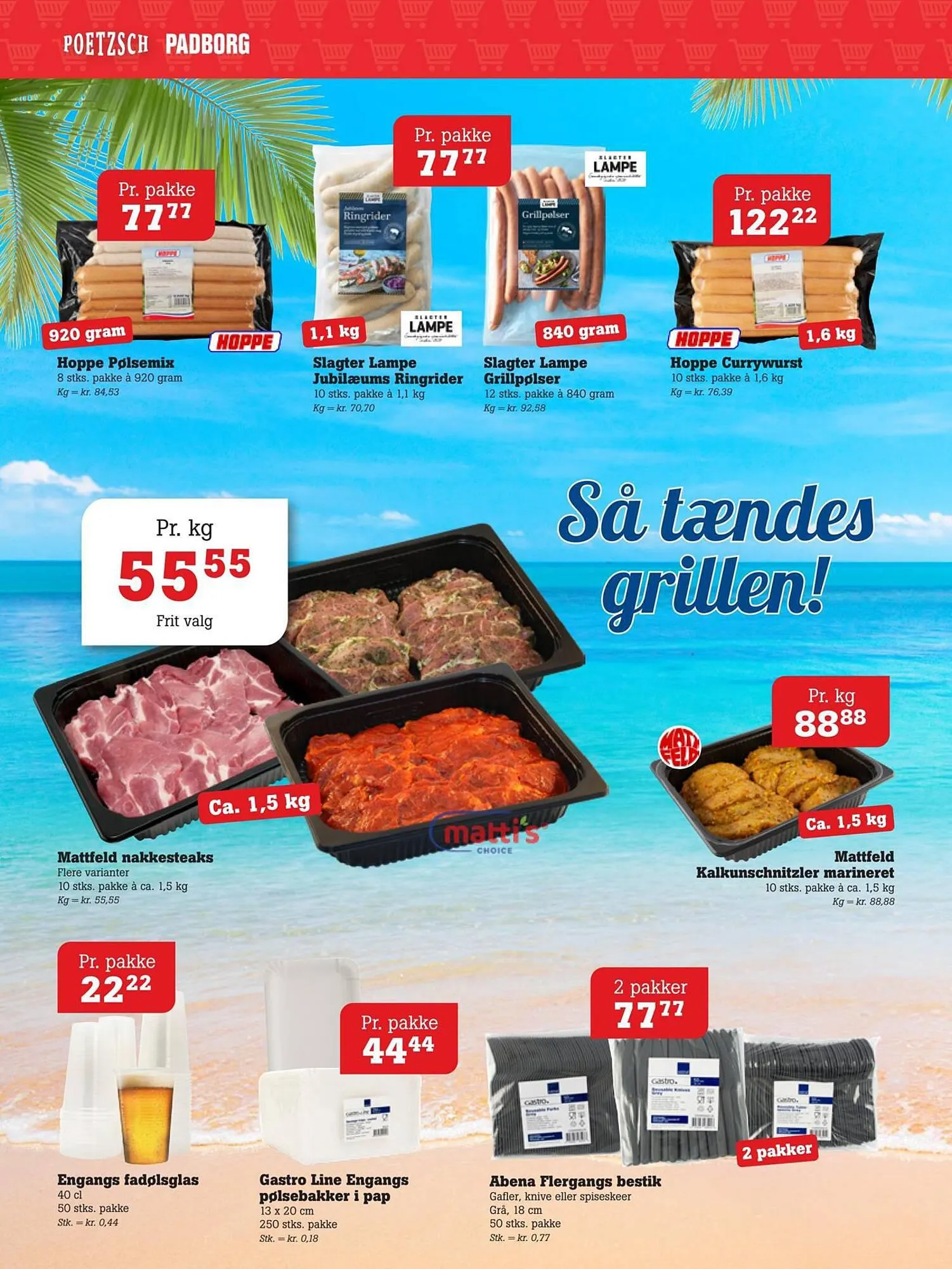 Poetzsch Padborg tilbudsavis Gyldig indtil 12. juli - 2. august 2023 - tilbudsavis side 2