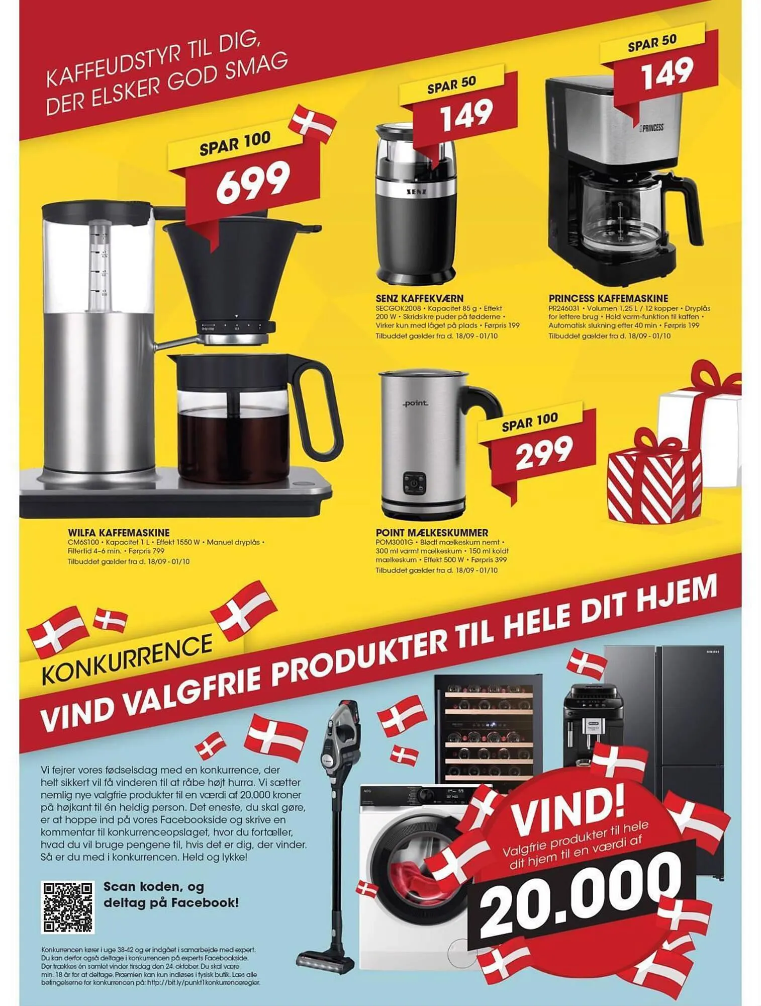 Punkt1 tilbudsavis Gyldig indtil 18. september - 1. oktober 2023 - tilbudsavis side 13